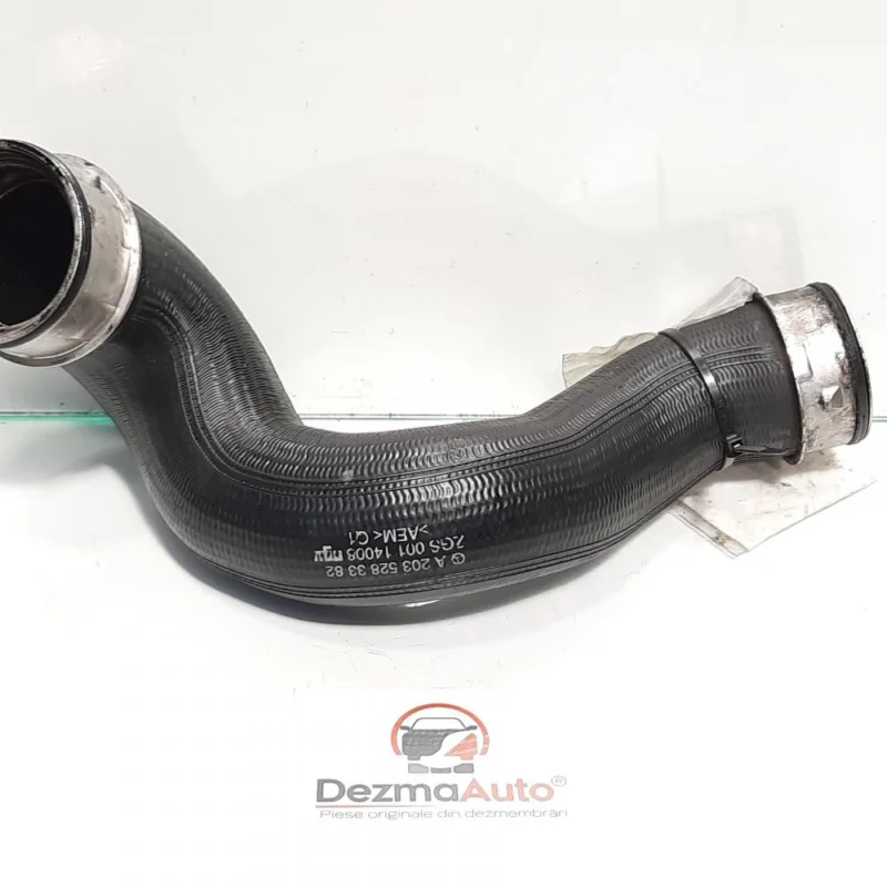 Livrare gratuită Furtun intercooler A2035283382, Mercedes Clasa C (W203) [Fabr 2000-2007] 2.2cdi (id:301632)