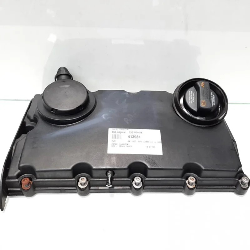 Capac culbutori, cod 03G103469K, Audi A4 (8EC, B7) 2.0 TDI, BRE (id:413981) Comandă acum