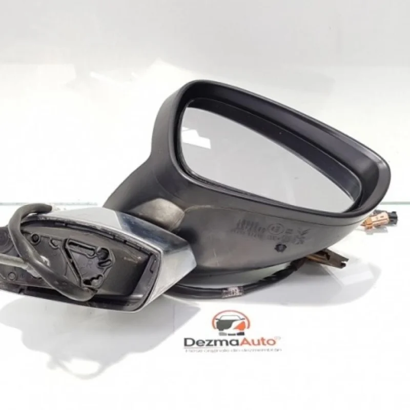 Oglinda electrica dreapta cu semnalizare, Citroen C3 (II) [Fabr 2009-2016] (id:411632) Preț redus