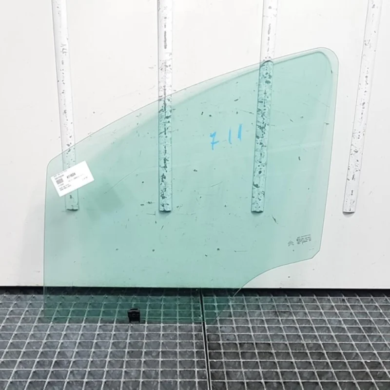Geam stanga fata, Citroen C3 (II) [Fabr 2009-2016] (id:411624) Livrare gratuită
