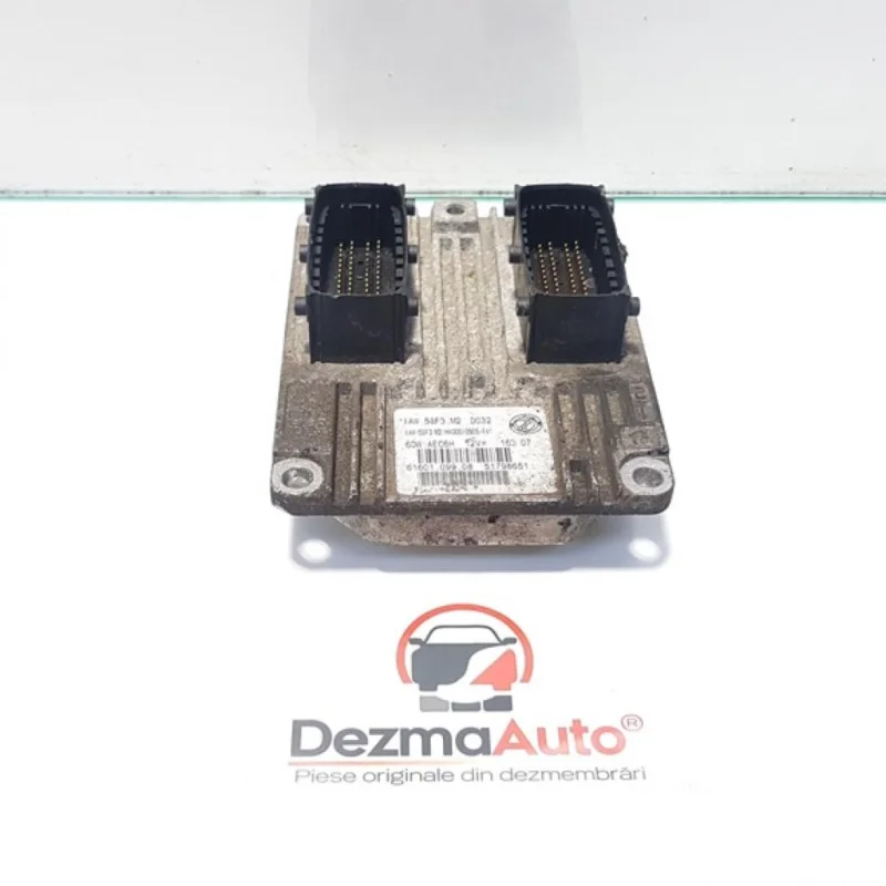 Preț redus Calculator motor, Fiat Punto (188) [Fabr 1999-2007] 1.4 B, 350A100, 51798651 (id:411003)