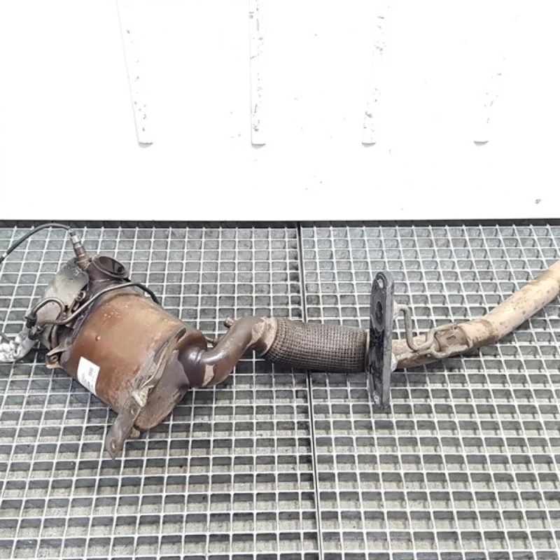 Retur gratuit Catalizator, Skoda Octavia 2 Combi (1Z5) [Fabr 2004-2013] 1.6 tdi, 5N0131765A (id:409427)