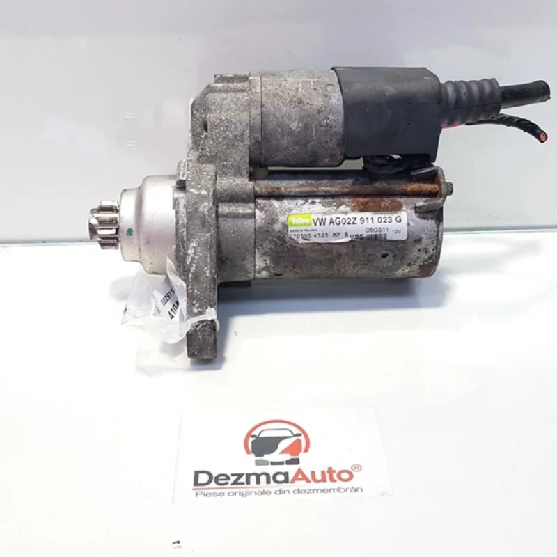 Reducere extra Electromotor, Audi A3 (8P1) 2.0 fsi, BLR, 02Z911023G, 6 vit man (pr;110747)