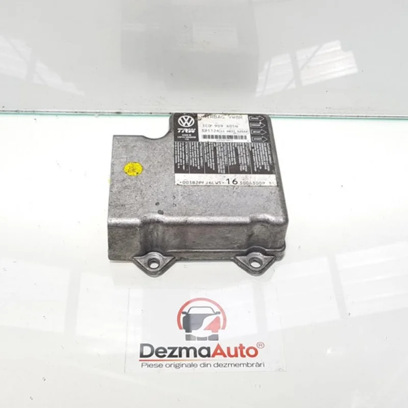 Calculator airbag, Vw Passat Variant (3C5) [Fabr 2005-2010] 2.0 tdi, 3C0909605N (id:408593) Lichidare de stoc