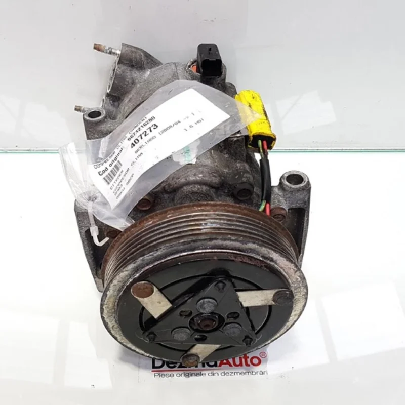 Compresor clima, Citroen Berlingo 2 [Fabr 2008-2015] 1.6 hdi, 9H03, 9671216280 (pr:117994) Expediere rapidă