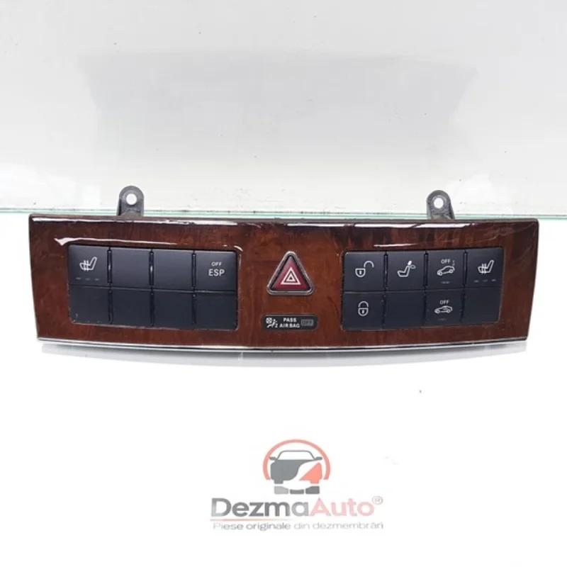 Buton avarii, Mercedes Clasa C (W203) [Fabr 2000-2007] A2038702110 (id:409542) Cumpărături sigure