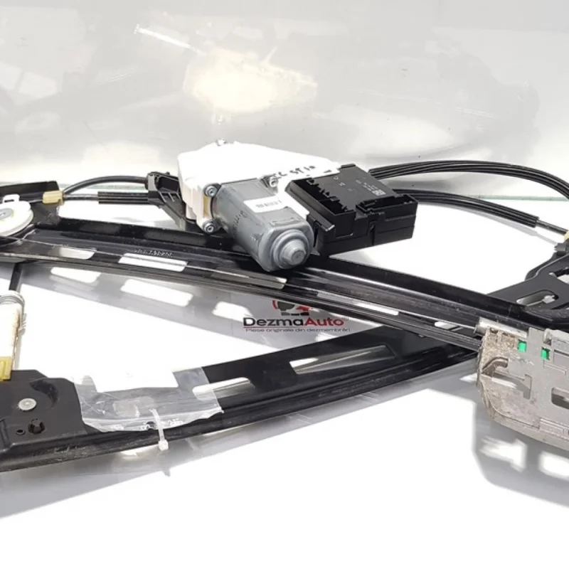Macara cu motoras stanga fata, Volkswagen Passat CC (357) [Fabr 2008-2012] (id:405012) Preț promoțional