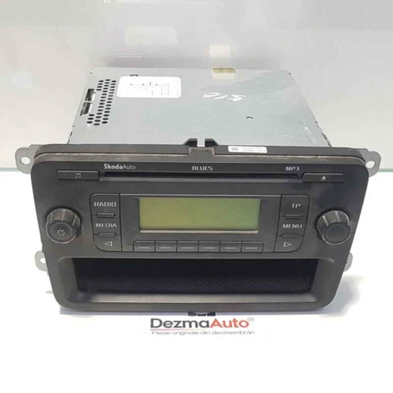 Radio cd cu mp 3, Skoda Fabia 2 Combi (5J, 545) [Fabr 2007-2014] 5J0035152A (id:408956) Ofertă exclusivă