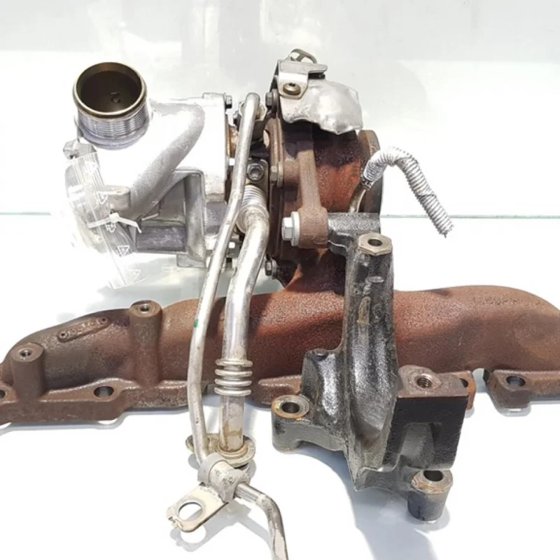 Turbosuflanta, Audi A3 Sedan (8VS, 8VM), 1.6 tdi, CXXB, 04L253016H Doar azi