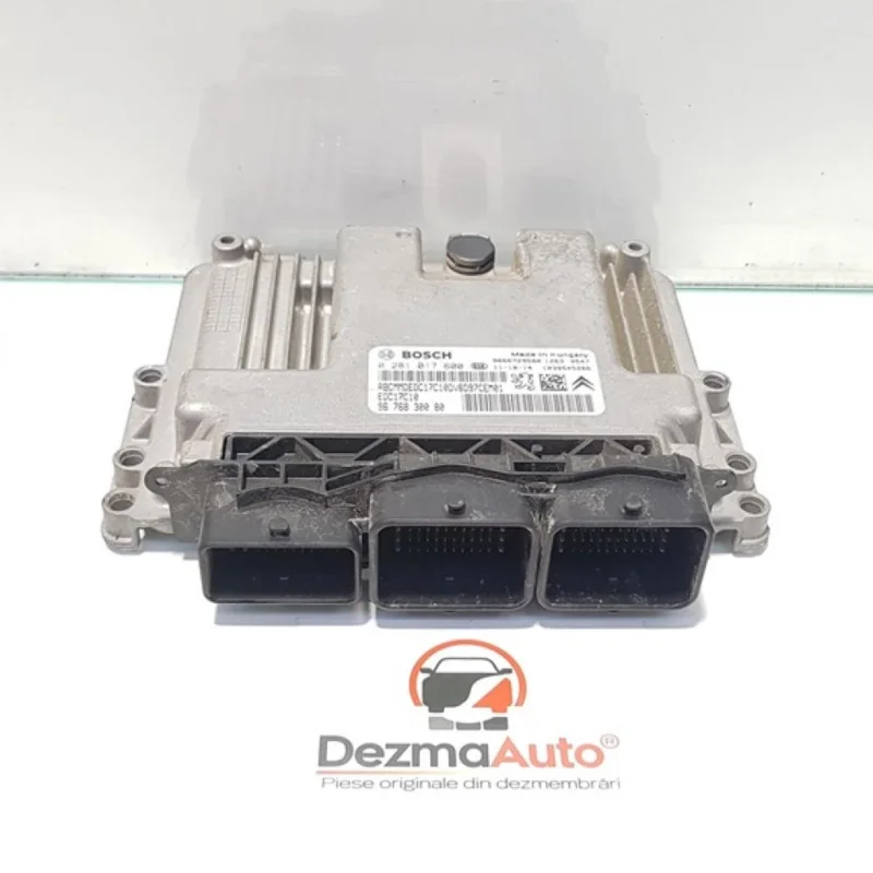Vezi acum Calculator motor, Citroen DS3 [Fabr 2009-2015] 1.6 hdi, 9676830080, 0281017600 (id:408477)