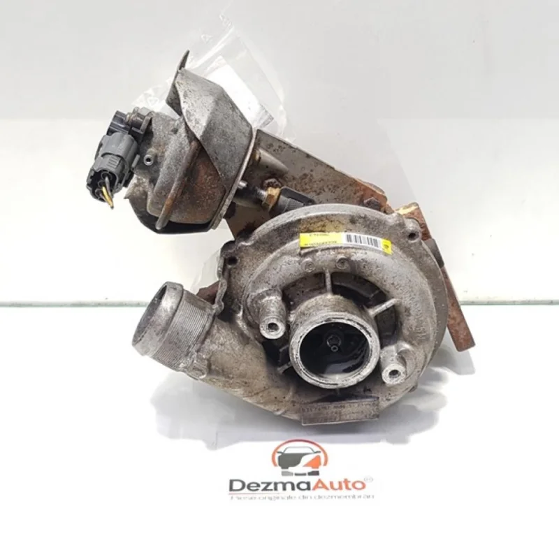 Premium Turbosuflanta, Ford Mondeo 4, 2.0 tdci, QXBB, 9662464980 (id:517062)