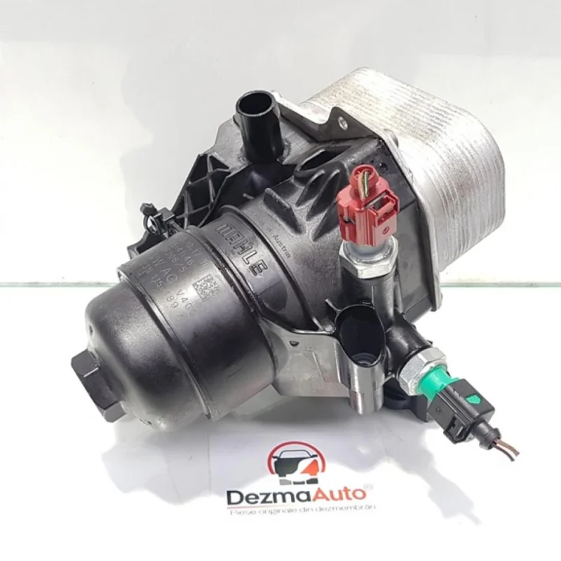 Carcasa filtru ulei cu racitor, Seat Leon SC (5F5) [Fabr 2013-2018] 1.6 tdi, DDY, 03N115389K Ofertă limitată