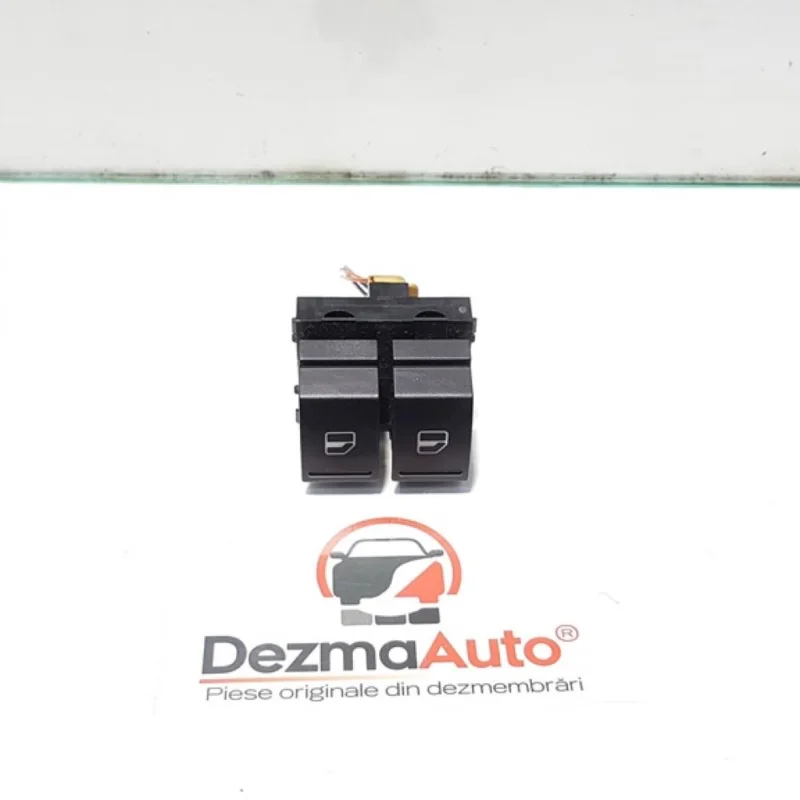 Chilipir Butoane comanda geam stanga fata, Vw Golf 6 (5K1) [Fabr 2009-2013] 1K3959857A (id:405089)