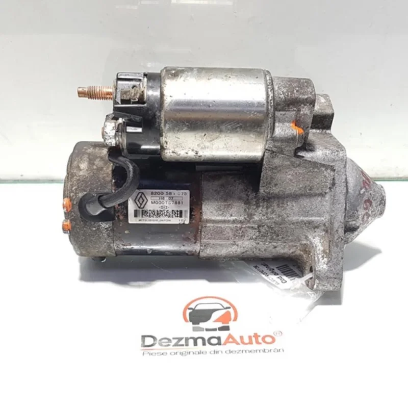 Electromotor, Renault Megane 2 [Fabr 2002-2008] 1.5 dci, K9K732, 8200584675, 5 vit man (id:404780) Reducere extra