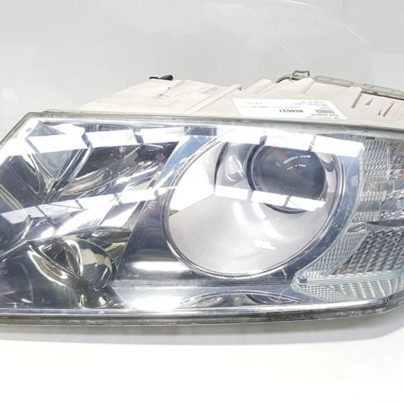 Far stanga cu lupa, Skoda Octavia 2 [Fabr 2004-2013] (id:404631) Preferatul clienților