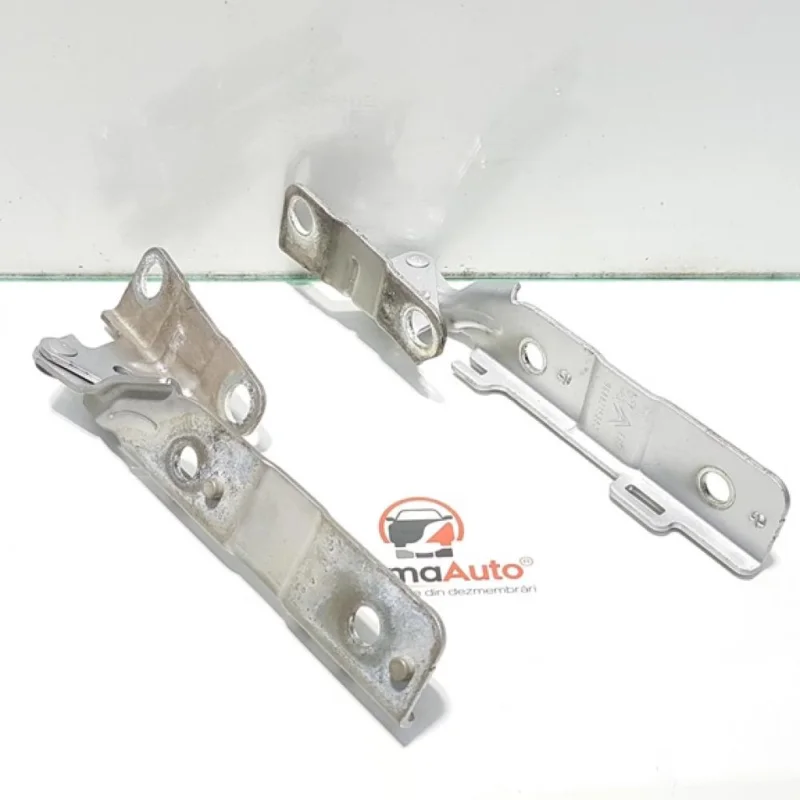 Plată securizată Set balamale capota fata, Citroen C5 (III) [Fabr 2008-prezent] 9688215280 (id:403953)