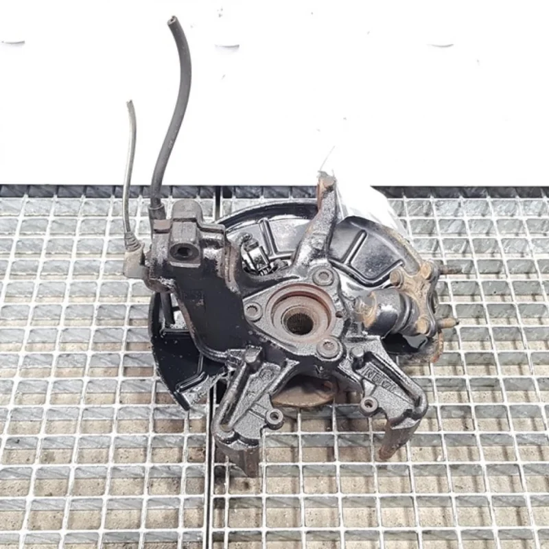 Plată securizată Fuzeta dreapta fata cu abs, Vw Golf 6 [Fabr 2009-2013] 1.6 tdi (id:403232)