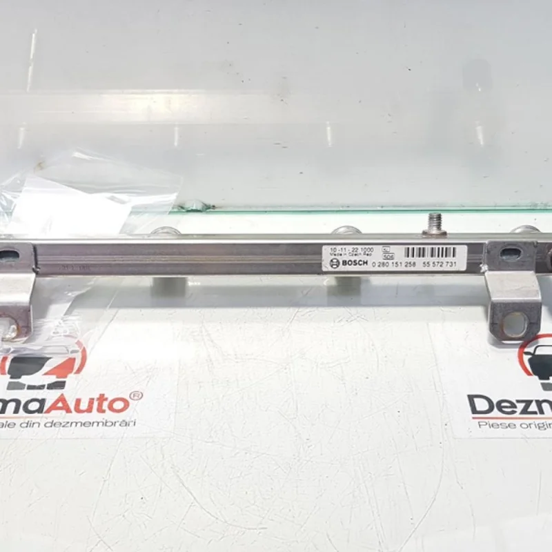 Rampa injectoare, Opel Meriva B, 1.4 b, A14XER, cod 55572731 Livrare gratuită