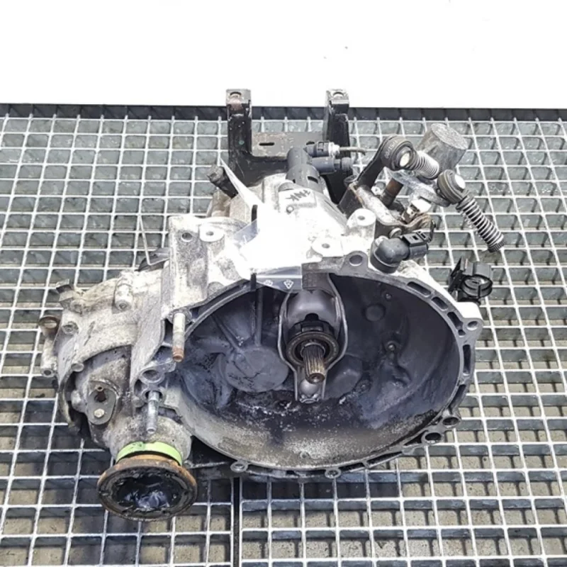 Plată securizată Cutie viteze manuala, cod FNK, Skoda Fabia 1 (6Y2), 1.4 MPI, AQW, 5 vit man (pr:110747)