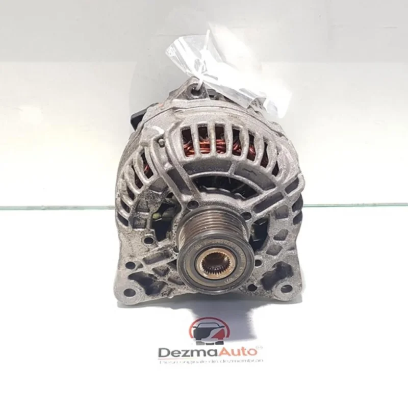 Alternator, Renault Laguna 2, 1.9 dci, F9Q674, 8200251006 (id:398368) Reducere extra