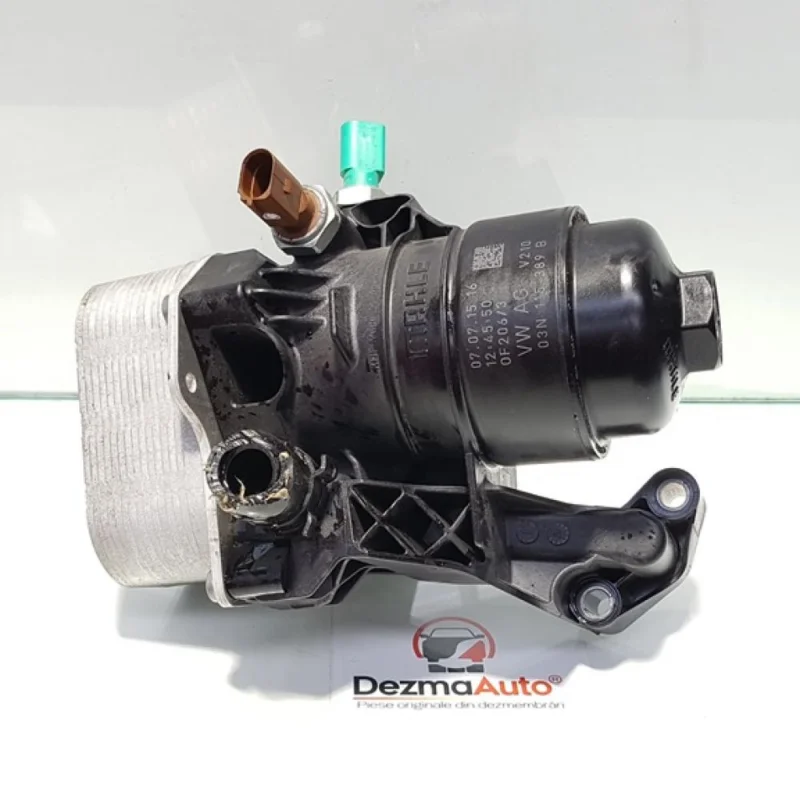 Carcasa filtru ulei, Audi A3 Sedan (8VS, 8VM), 1.6 tdi, 03N115389B Livrare gratuită