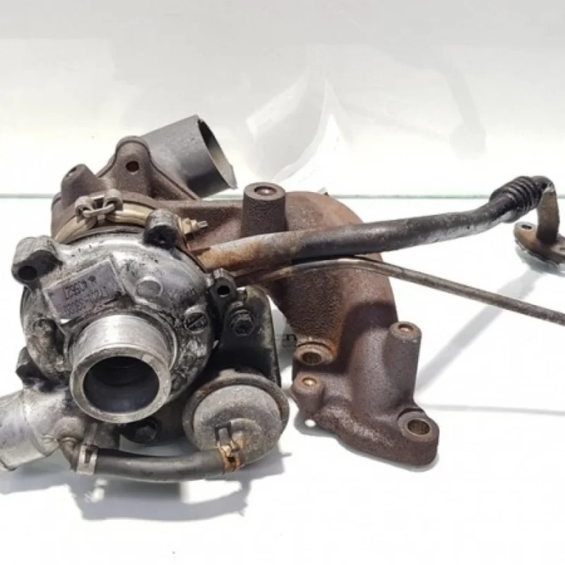 Retur ușor Turbosuflanta, Toyota Yaris (P1), 1.4 d, 1ND, 17201-33020