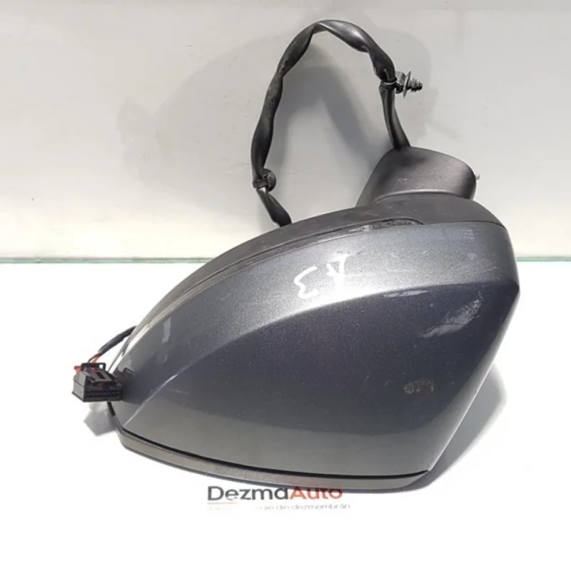Plată sigură Oglinda electrica stanga cu semnalizare, Audi A3 Sedan (8VS, 8VM)