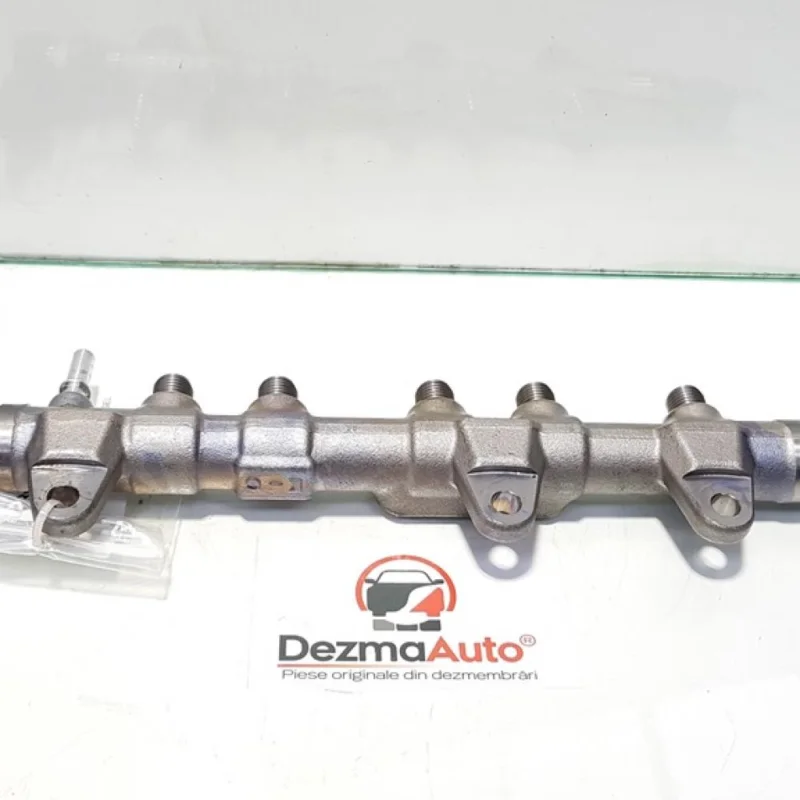 Plată securizată Rampa injectoare cu senzori, Bmw 4 Gran Coupe (F36), 2.0 d, B47D20A, 8514154-02