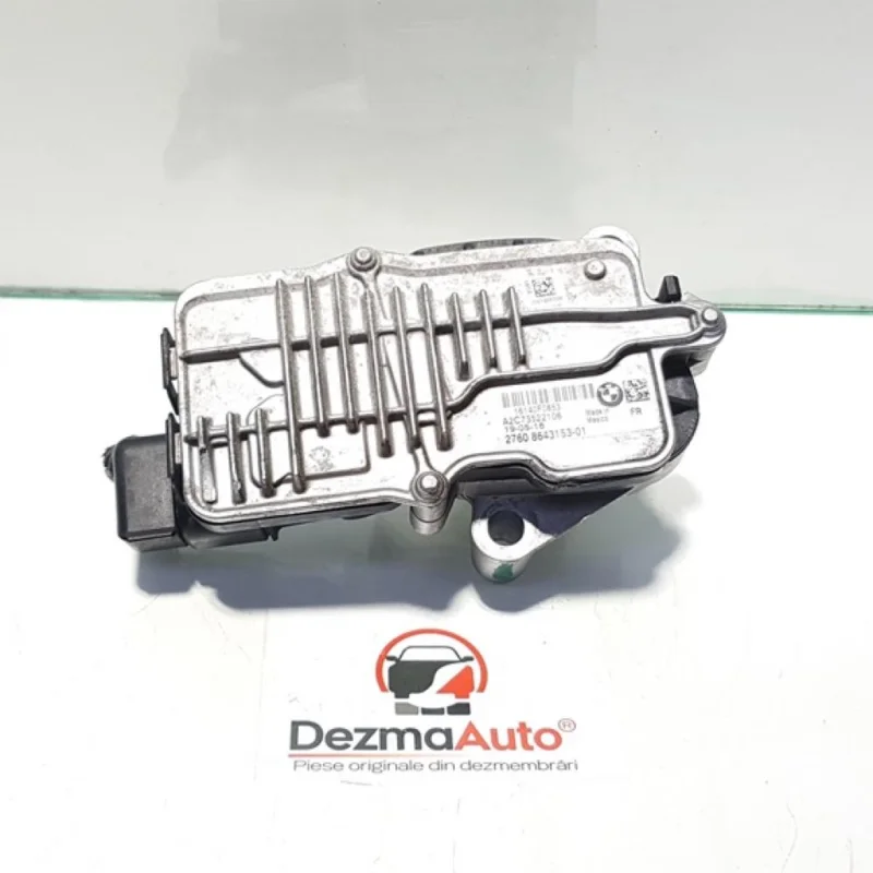 Disponibil imediat Motoras cutie transfer, Bmw X4 (F26) 2.0 d, B47D20A, 2760-8643153-01 (id:396525)