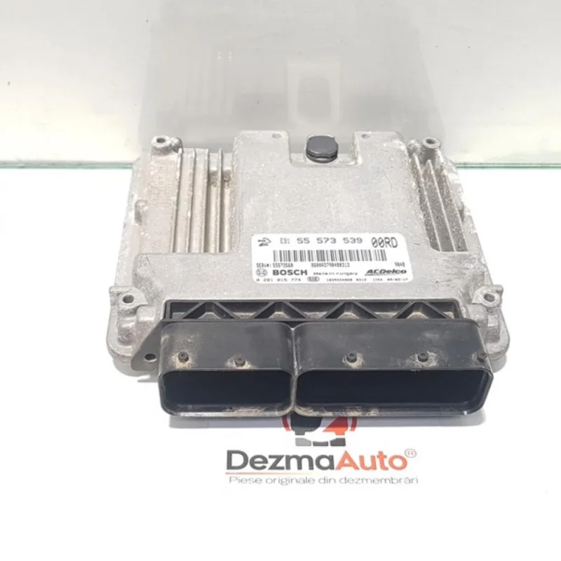 Calculator motor, Opel Insignia A, 2.0 cdti, A20DTH, 55573539, 0281015774 (id:396317) Transport gratuit