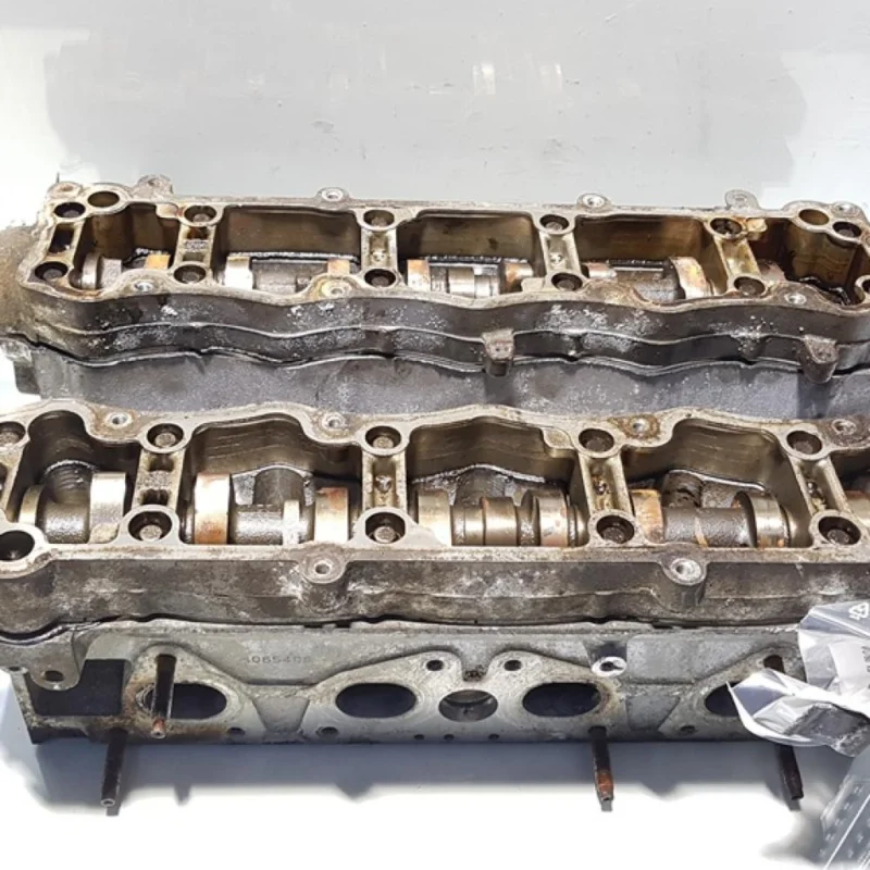 Chiulasa cu 2 axe came, Peugeot 307 CC, 1.6 benz, NFU, 9636076010 Reducere specială