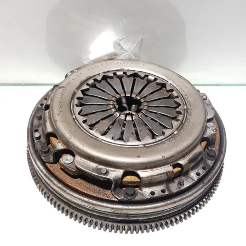 Volanta masa dubla, Ford Fiesta 5, 1.4 tdci, F6JB (id:394295) Transport gratuit