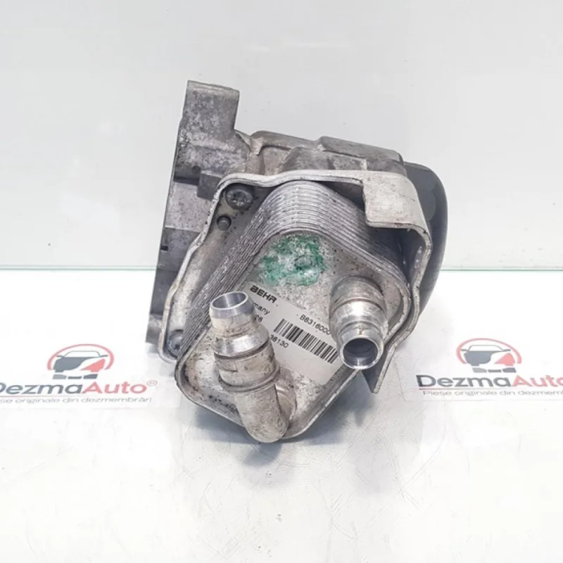 Plată sigură Racitor ulei cu carcasa filtru ulei, Bmw 3 Touring (E91), 2.0 benz, N43B20A, B8316000