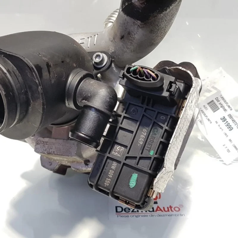 Actuator turbo, Audi A5 (8T3) 2.7 tdi, CGK, 6NW009550, 767649 Ieftin