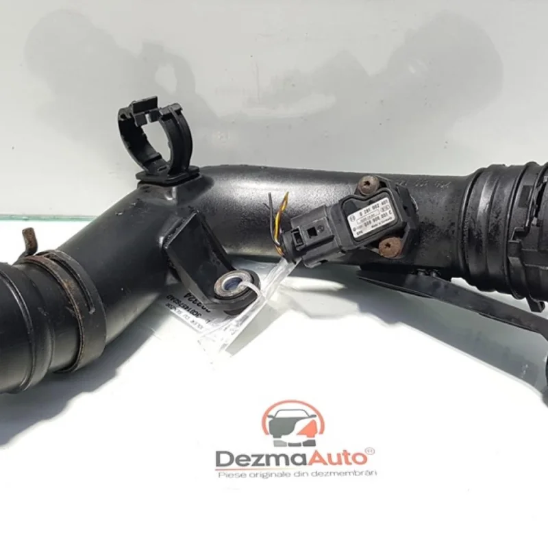 Tub intercooler cu senzor, Vw Passat (3C2) 2.0 tdi, BMR, 3C0145762AD (id:393324) Popular