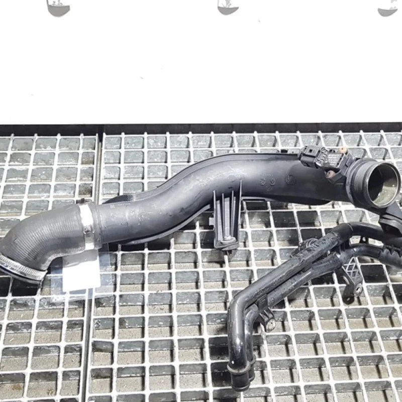 Reducere extra Tub intercooler cu senzor, Skoda Roomster (5J) 1.6 tdi, CAY, 6R0145770A (id:393303)