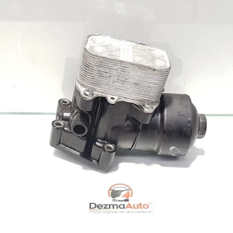 Doar azi Carcasa filtru ulei cu racitor ulei, Skoda Octavia 2 Combi (1Z5) 1.6 tdi, CAY, 03L115389C (id:393500)