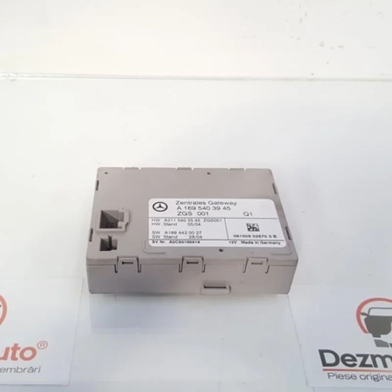 Modul confort, Mercedes Clasa B (W245), A1695403945 Lichidare de stoc