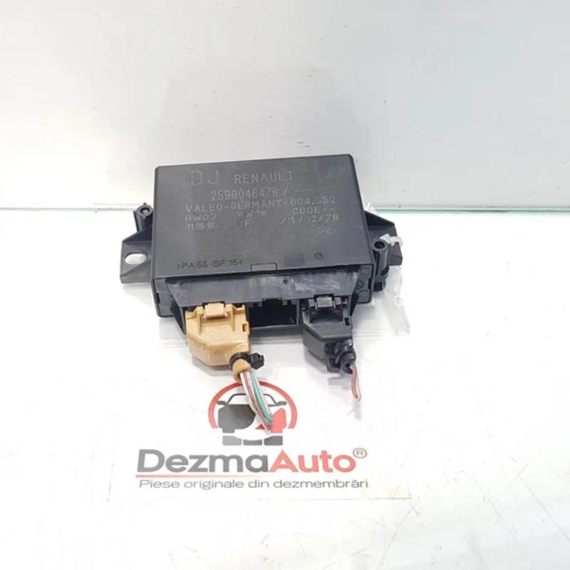 Cumpărături sigure Modul senzori parcare, Renault Laguna 3 Combi, 259904647R