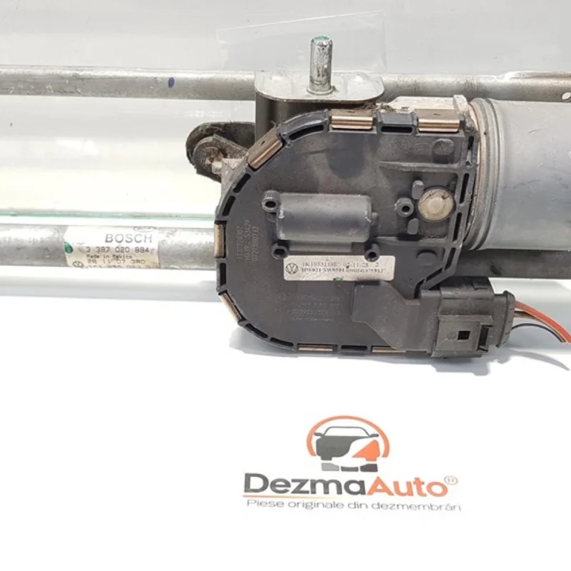 Transport gratuit Motoras stergatoare fata, Skoda Octavia 2 (1Z3) 1K1955119E (id:110747)