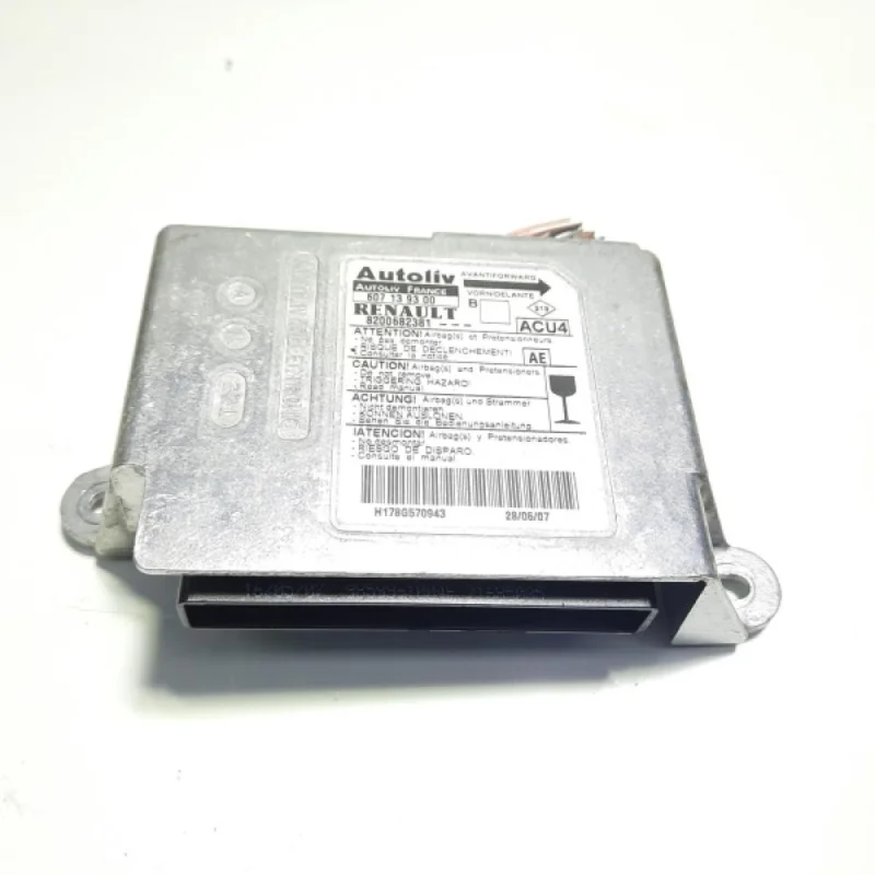 Calculator airbag, cod 8200682381, Renault Megane 2 Combi (id:386226) Preț promoțional