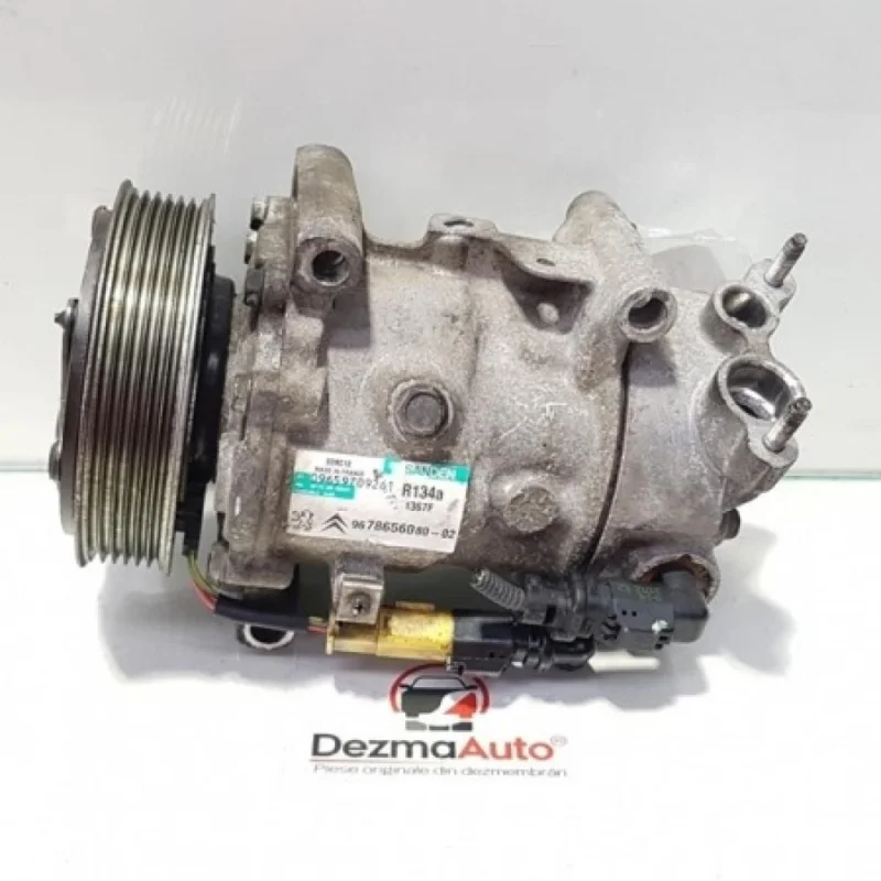 Reducere de preț Compresor clima, Peugeot 308, 2.0 B, RFJ, 9678656080