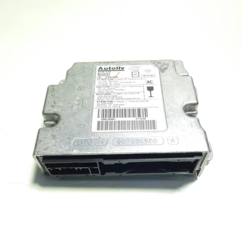 Lichidare de stoc Calculator airbag, cod 610901000B, Renault Laguna 3 Combi (id:388131)
