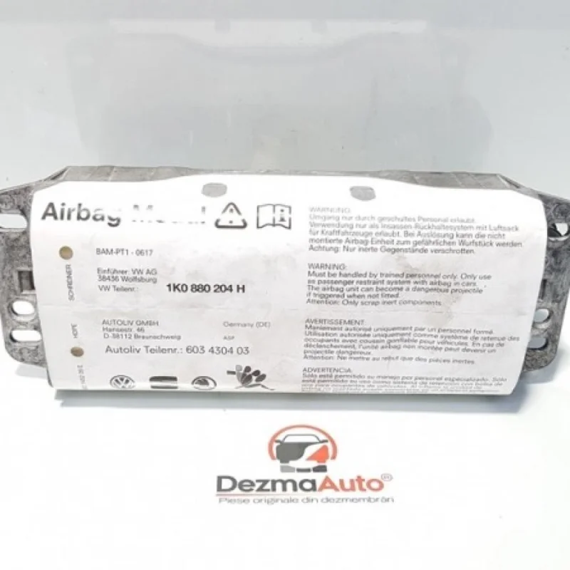 Airbag pasager Vw Golf 5 Plus (5M1) 1.9 tdi, BKC, cod 1K0880204H (id:388802) Preț promoțional