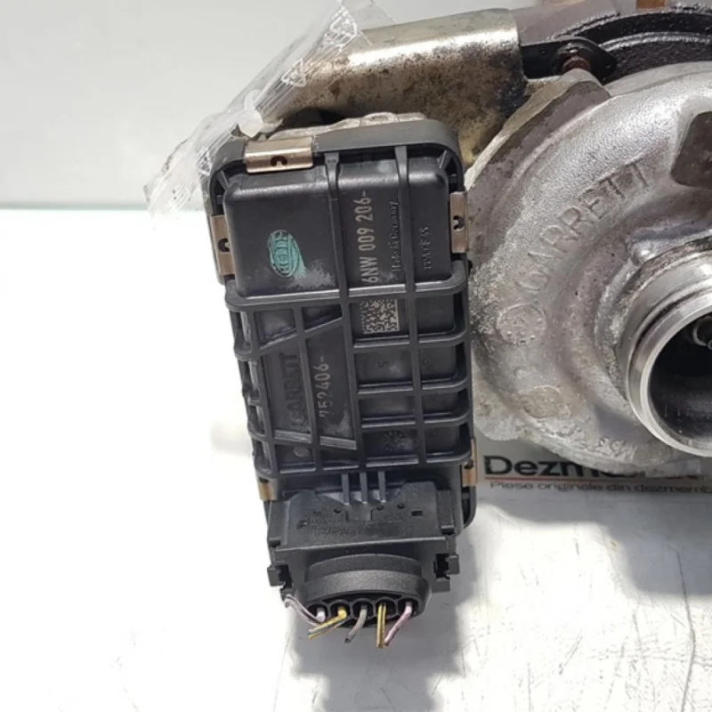 Actuator turbo, Ford Focus 2 (DA) 1.8 tdci, cod 6NW009206 (id:386419) Preferatul clienților
