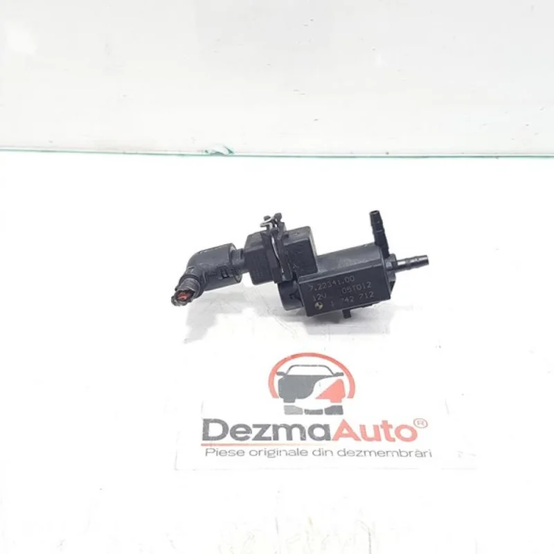 Plată sigură Supapa vacuum, Bmw 3 (E90) 3.0 d, cod 72234100, 1742712 (id:386485)