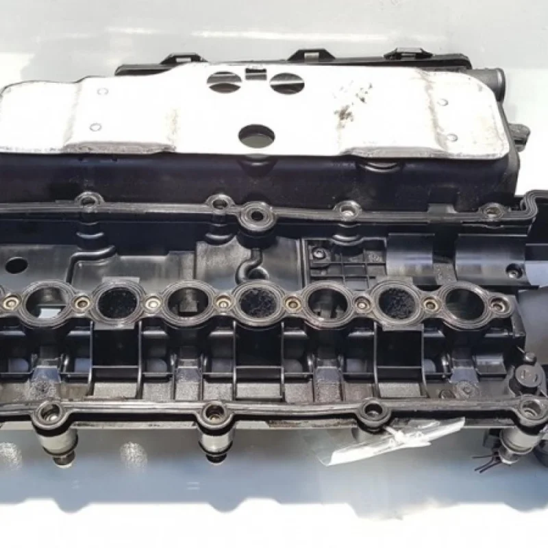 Capac culbutori, cod 1371-22469970, Bmw 3 (E90) 2.0 diesel, 204D4 (id:387101) Promoție