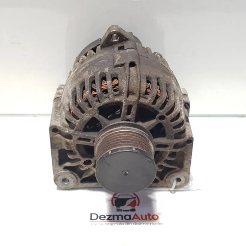 Noutate Alternator, Renault Megane 2, 1.5 dci, K9K, cod 8200386806 (id:386400)