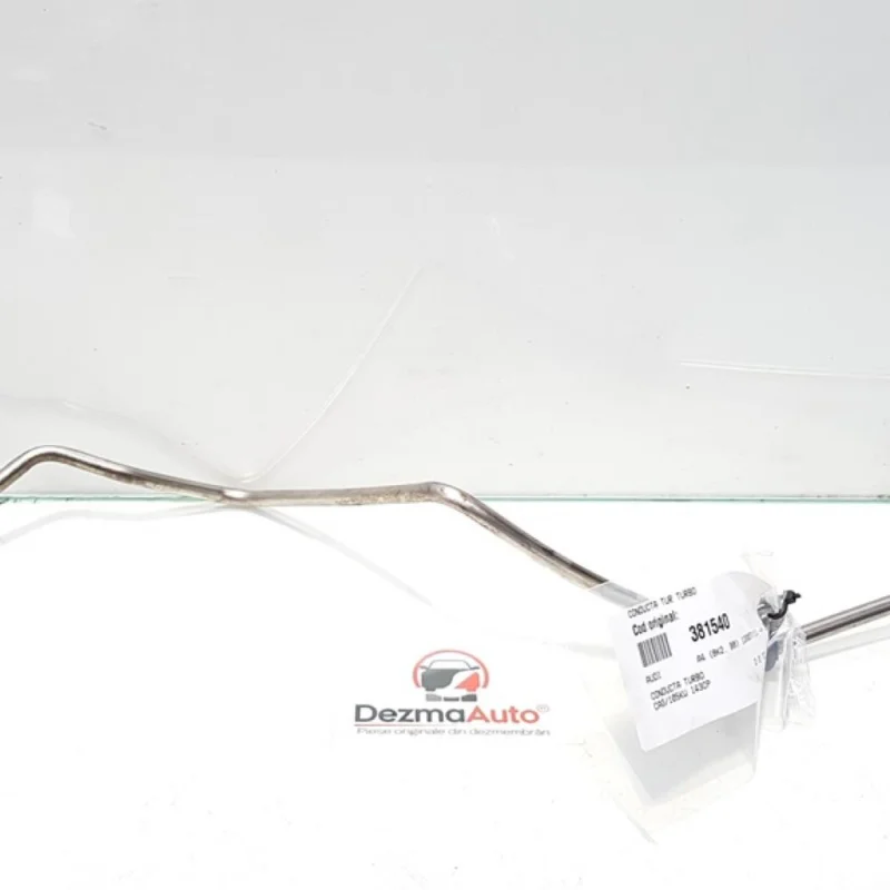 Cel mai bun preț Conducta tur turbo, Audi A4 (8K2, B8), 2.0 tdi, CAG (id:381540)