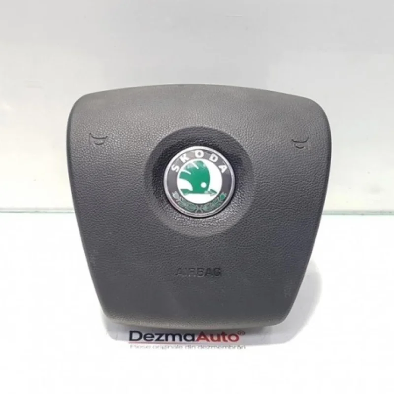 Airbag volan, Skoda Octavia 2 (1Z3), 1Z0880201AM (id:381456) Cumpărături sigure